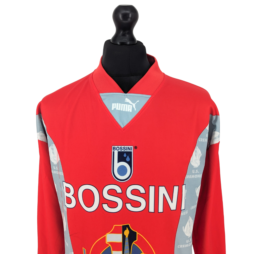 Cremonese training football shirt 1998/99 - (S)