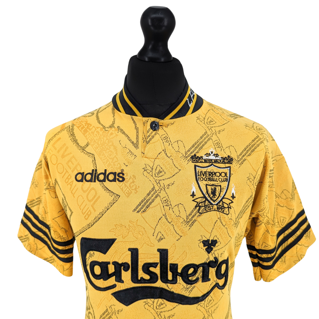 Liverpool alternate football shirt 1994/96 - (S)