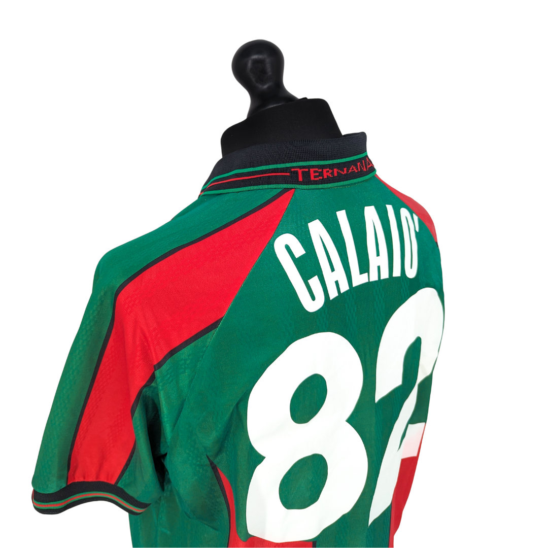 Ternana home football shirt 2001/02 - (XXL)