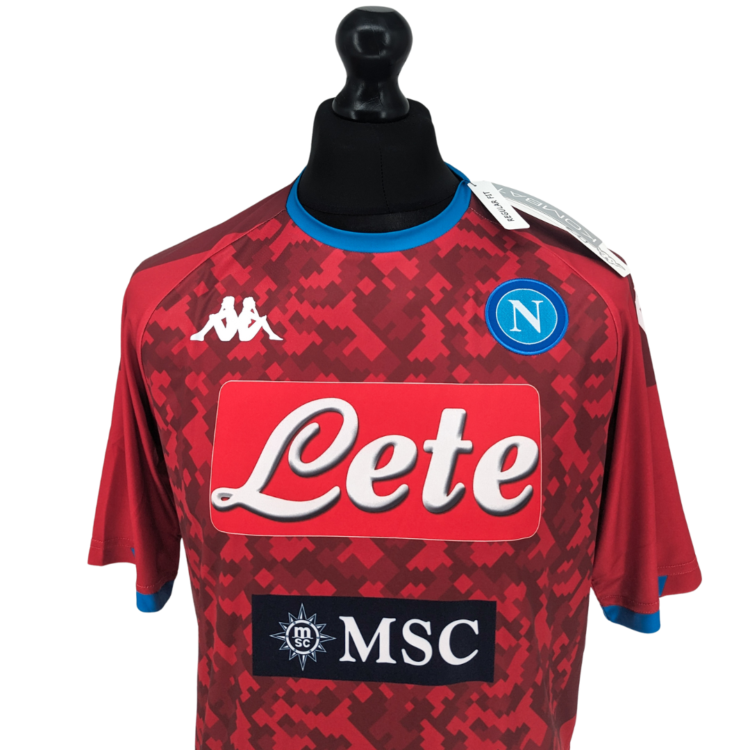 Napoli goalkeeper football shirt 2019/20