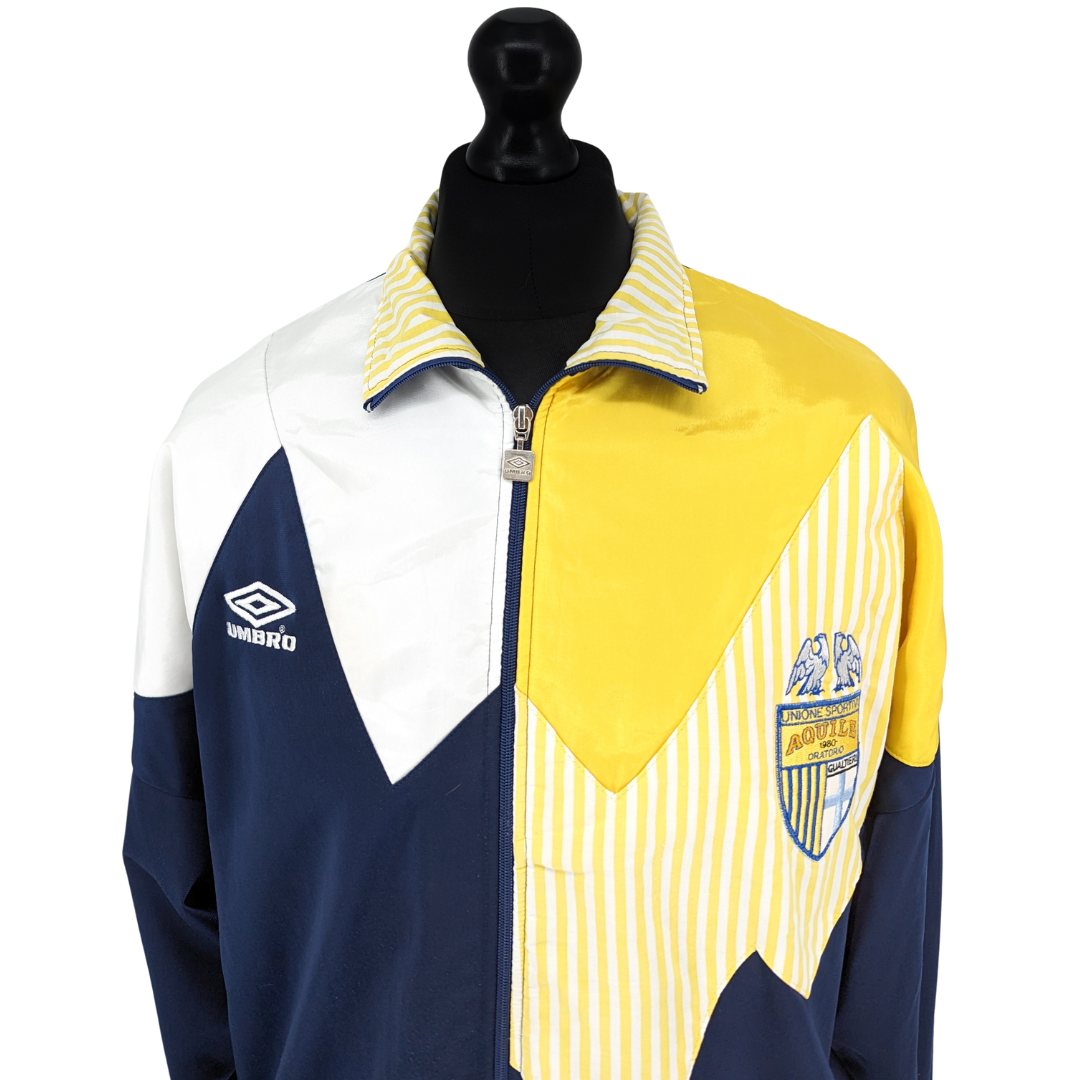 Aquile training football jacket 1991/93 - (XL)