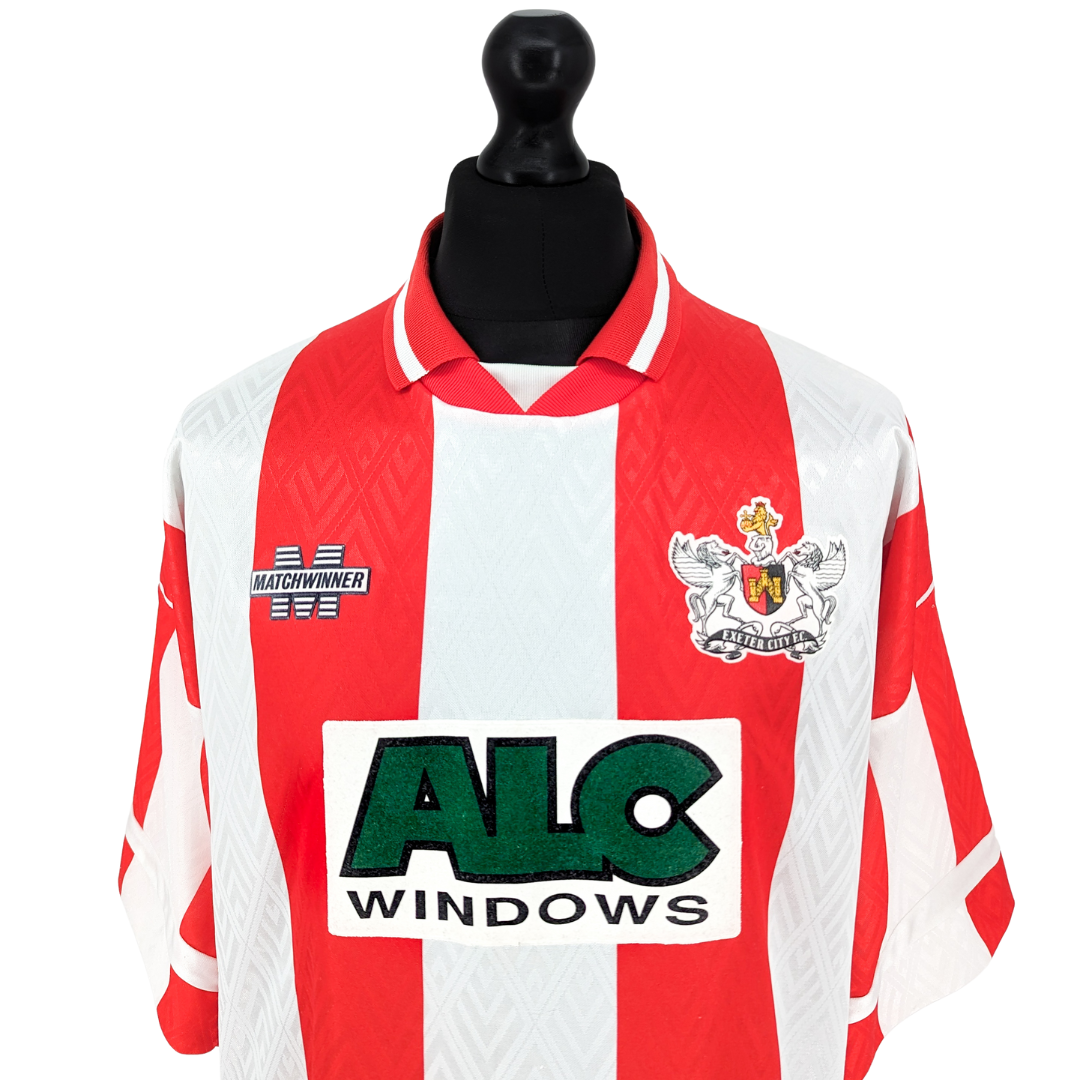 Exeter City home football shirt 1994/95