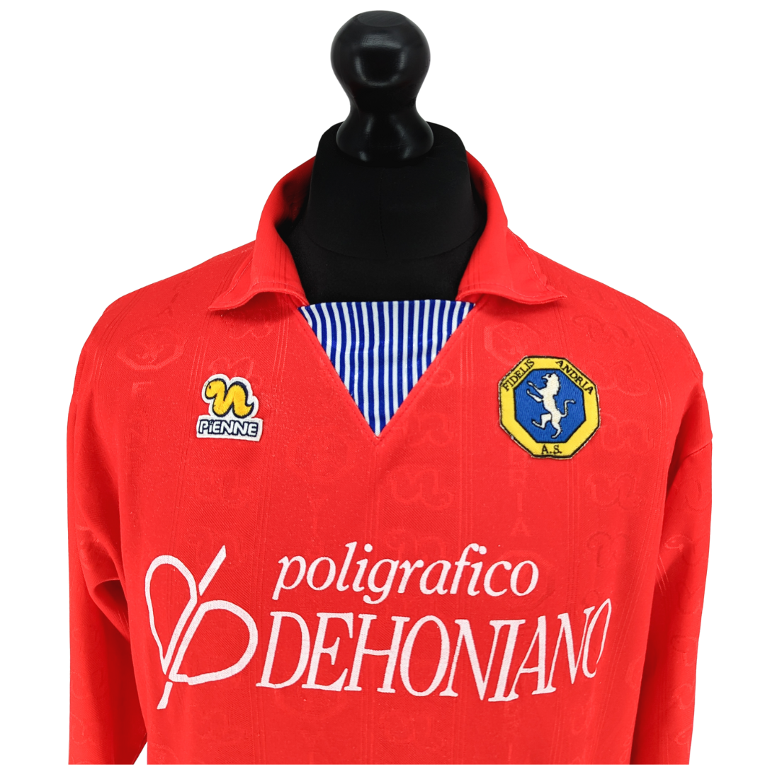 Fidelis Andria alternate football shirt 1995/96