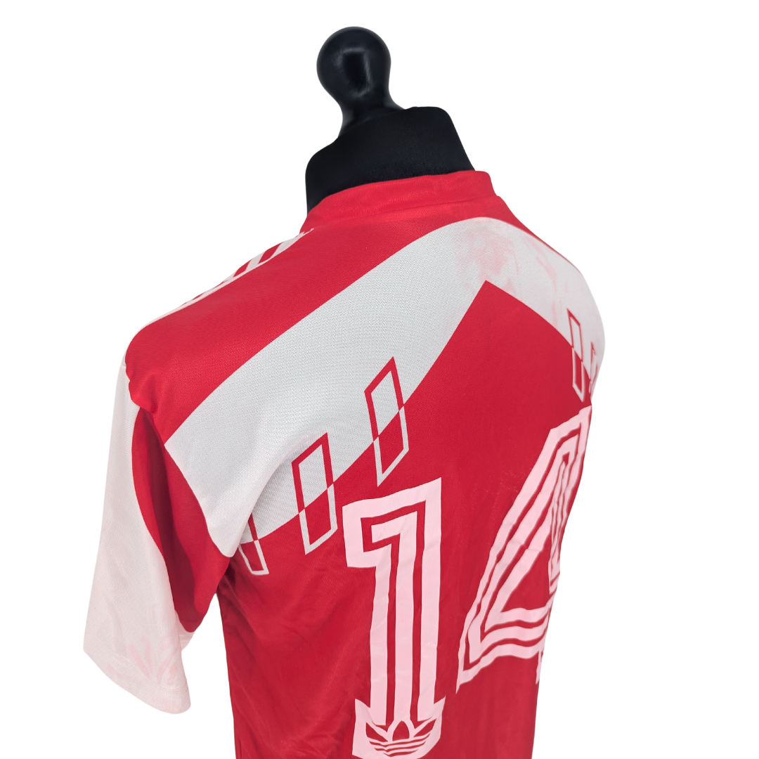 FC Central Fribourg away football shirt 1990/92