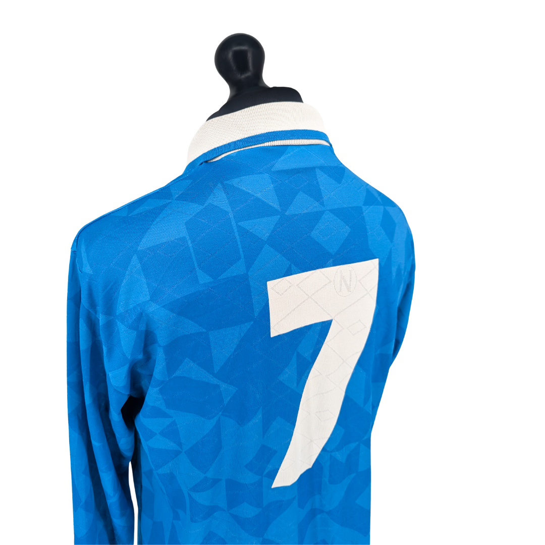 Napoli home football shirt 1994/96 - (XL)