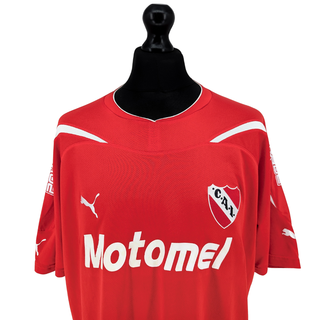 Independiente home football shirt 2010/11 - (XL)