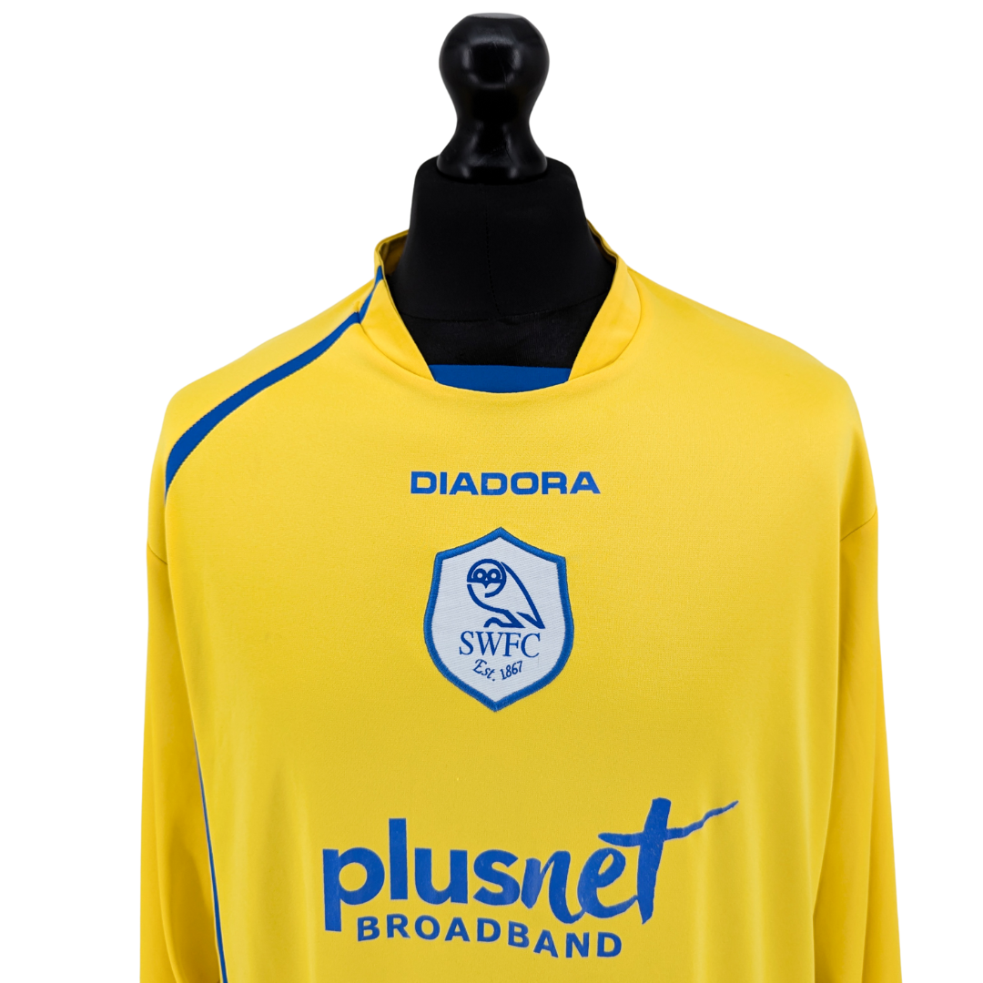 Sheffield Wednesday away football shirt 2006/07