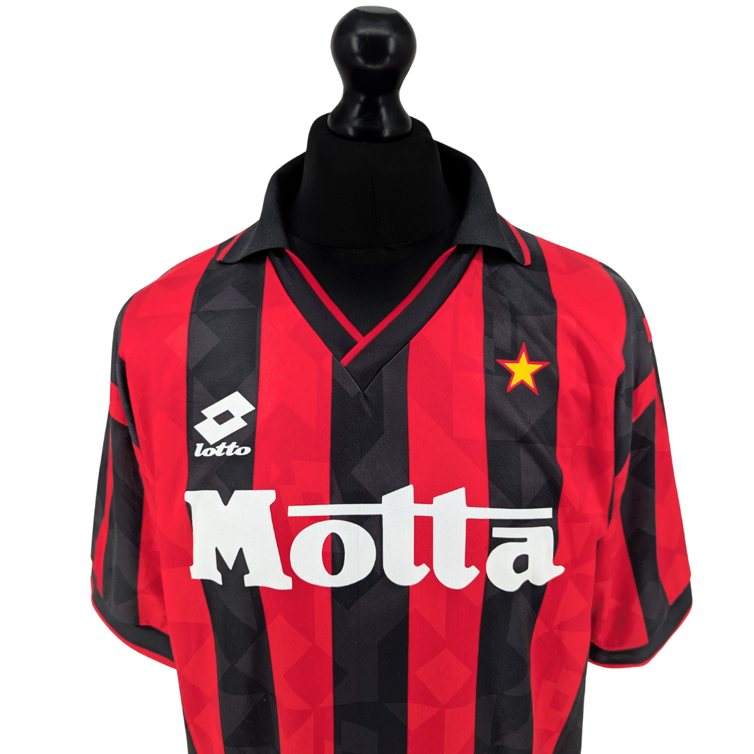 AC Milan home football shirt 1993/94 - (XL)