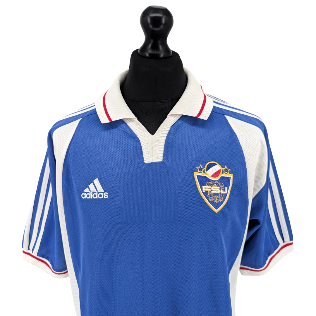 Yugoslavia home football shirt 2000/01 - (L)