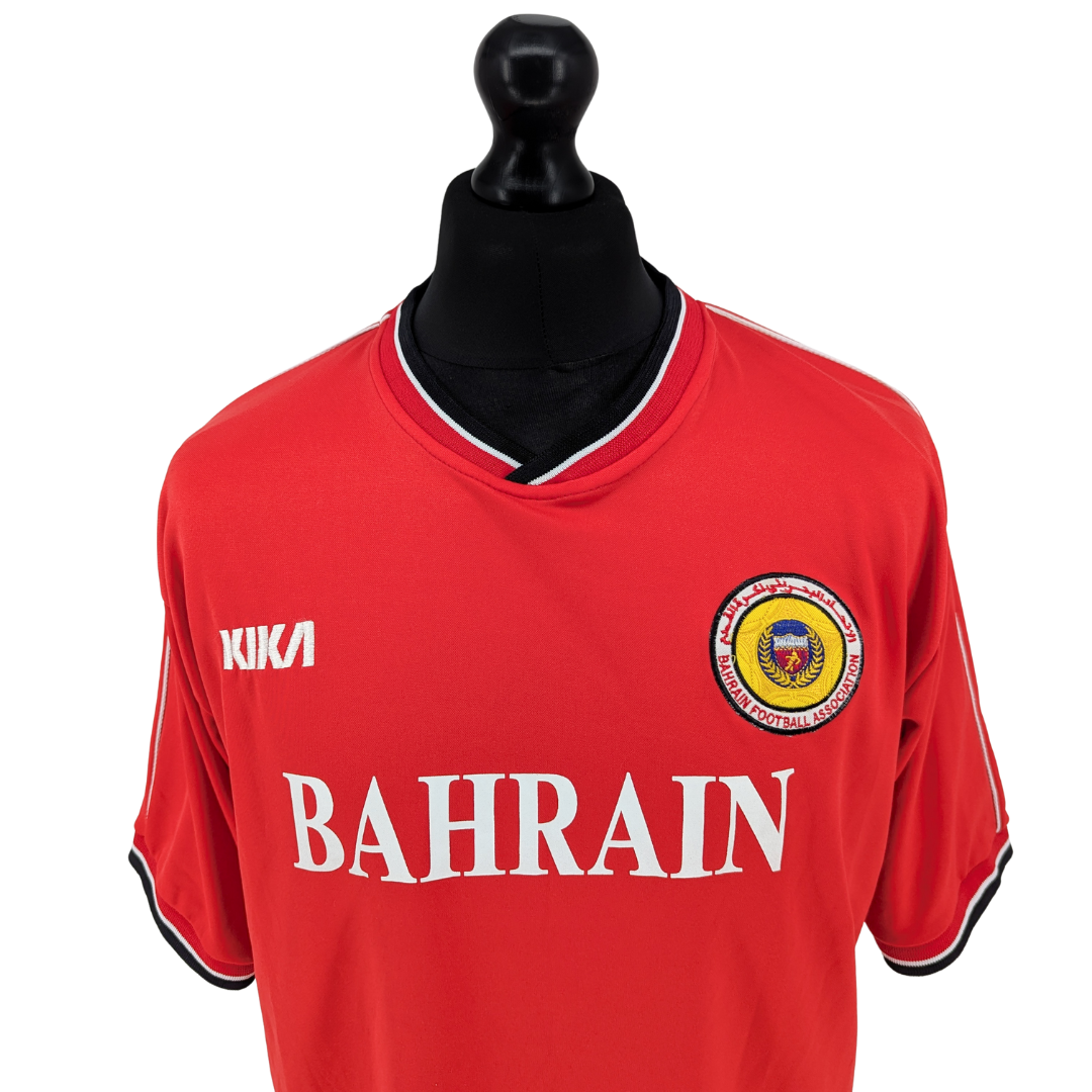 Bahrain home football shirt 2001/02 - (L)