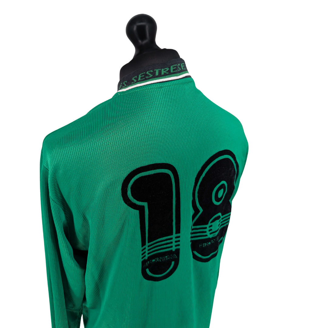 Sestrese home football shirt 1999/00