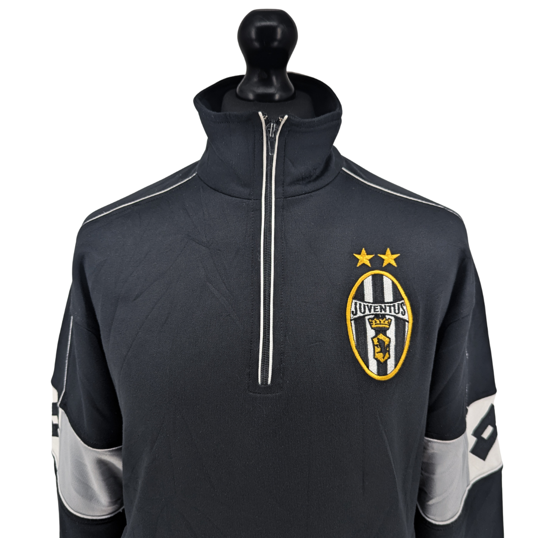 Juventus training football sweatshirt 2000/01