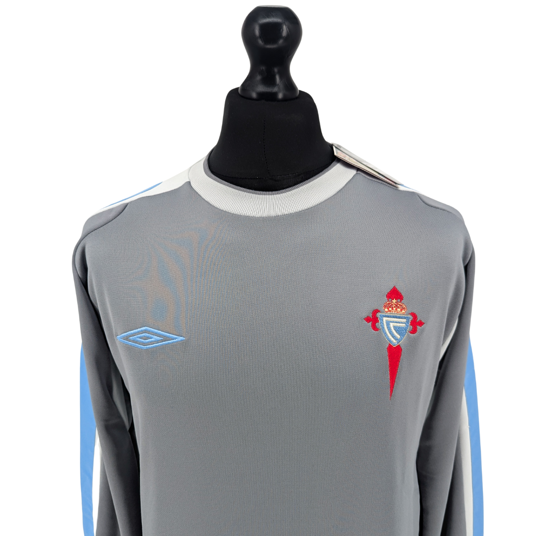 Celta Vigo training football sweatshirt 2005/06 - (S)