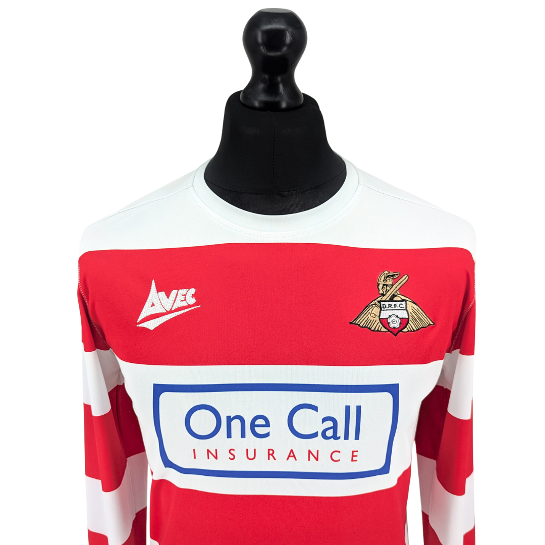 Doncaster Rovers home football shirt 2015/16