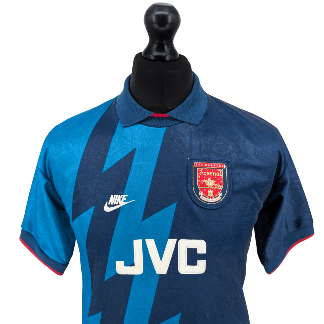 Arsenal away football shirt 1995/96