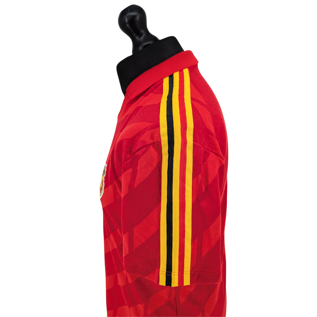 Belgium home football shirt 1986/89 - (M)