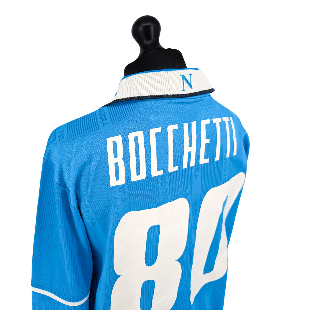 Napoli home football shirt 2001/02 - (XL)