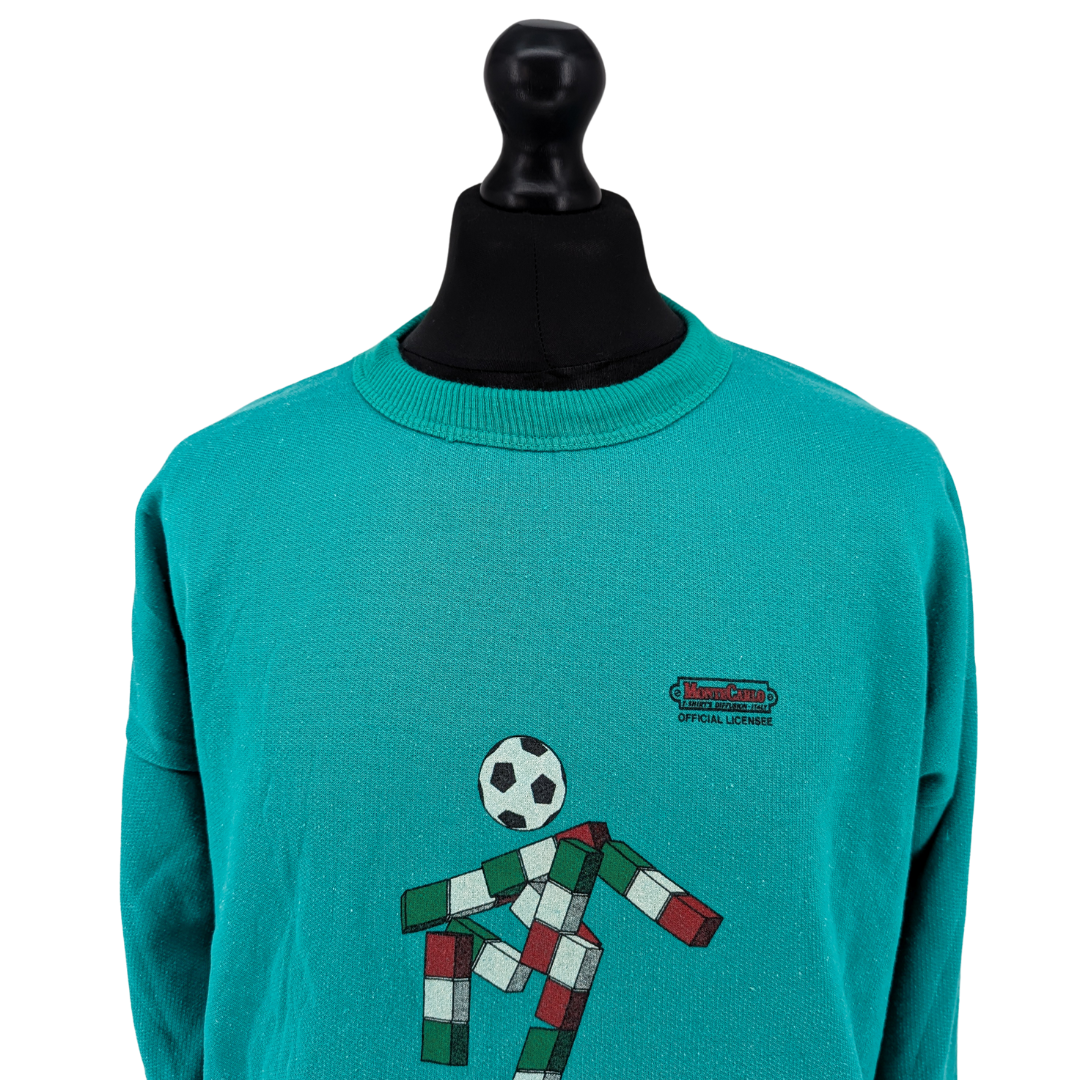 World Cup Italia '90 football sweatshirt