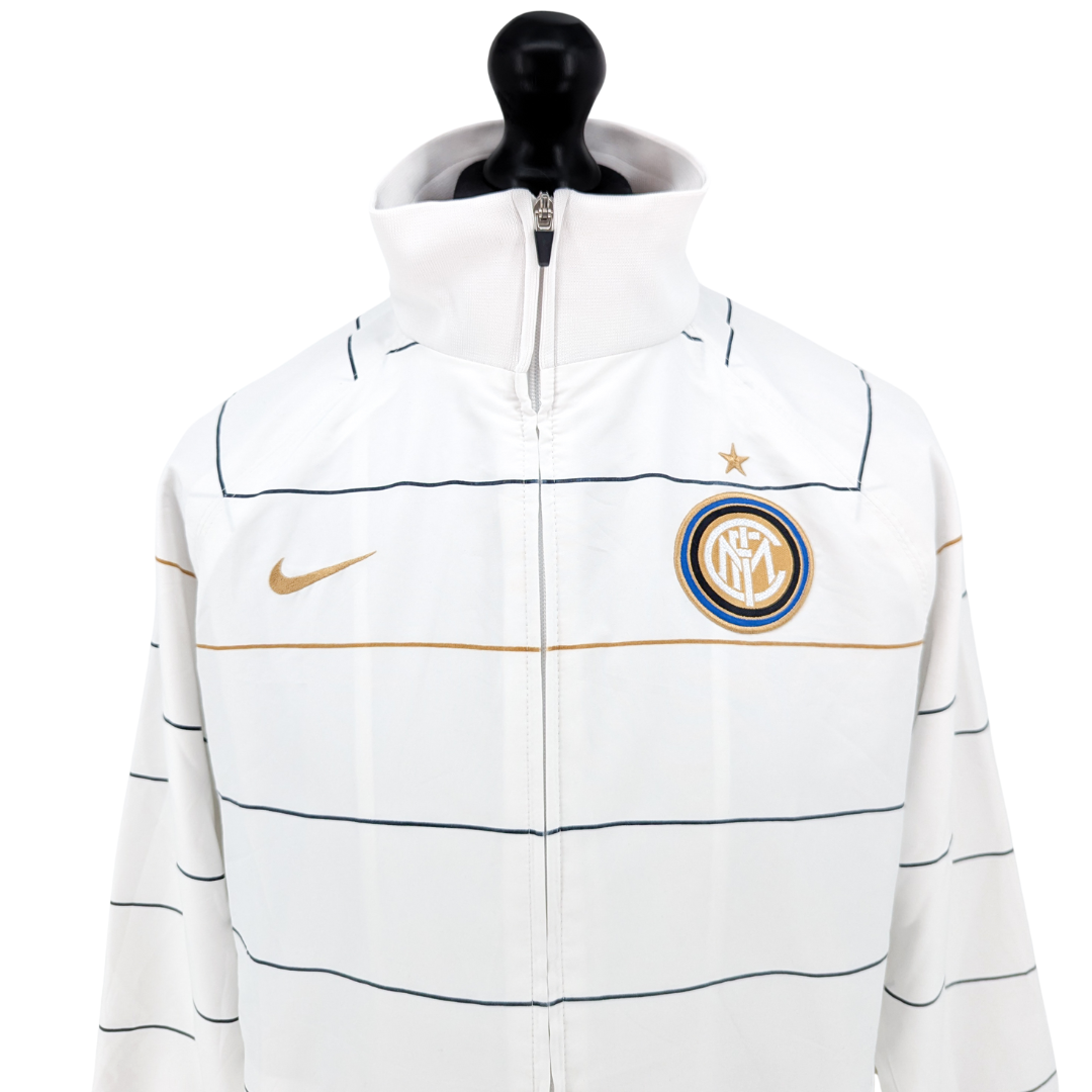 Inter Milan training football jacket 2008/09