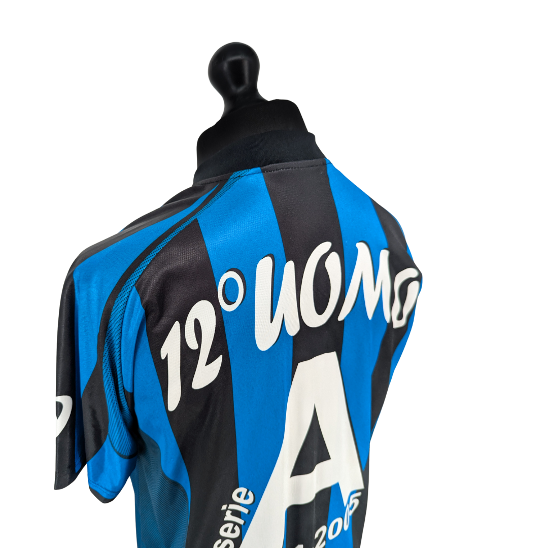 Atalanta home football shirt 2004/05