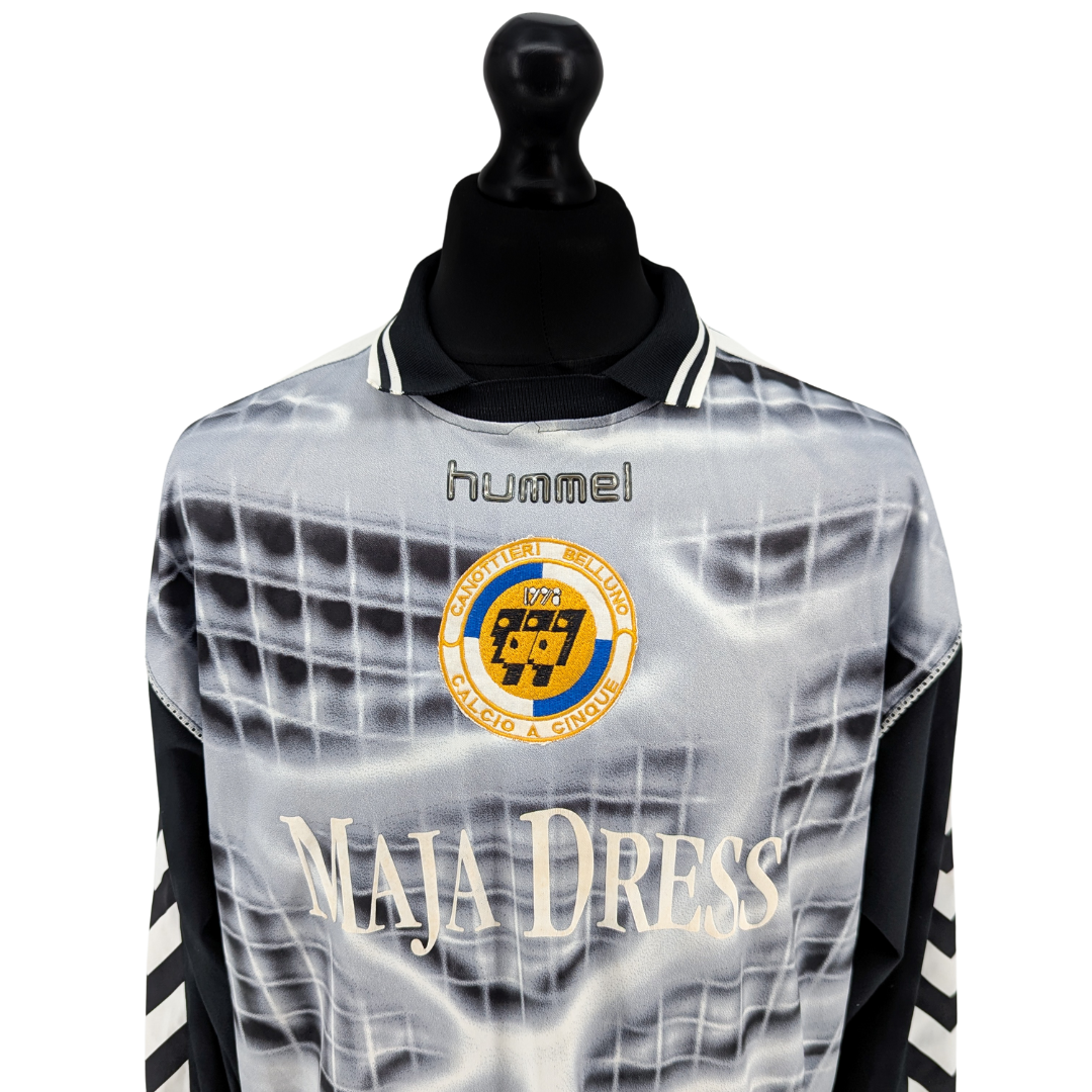 ASD Canottieri Belluno goalkeeper futsal shirt 1999/00 - (XL)