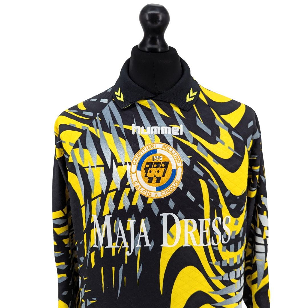 ASD Canottieri Belluno goalkeeper futsal shirt 1998/99 - (XL)