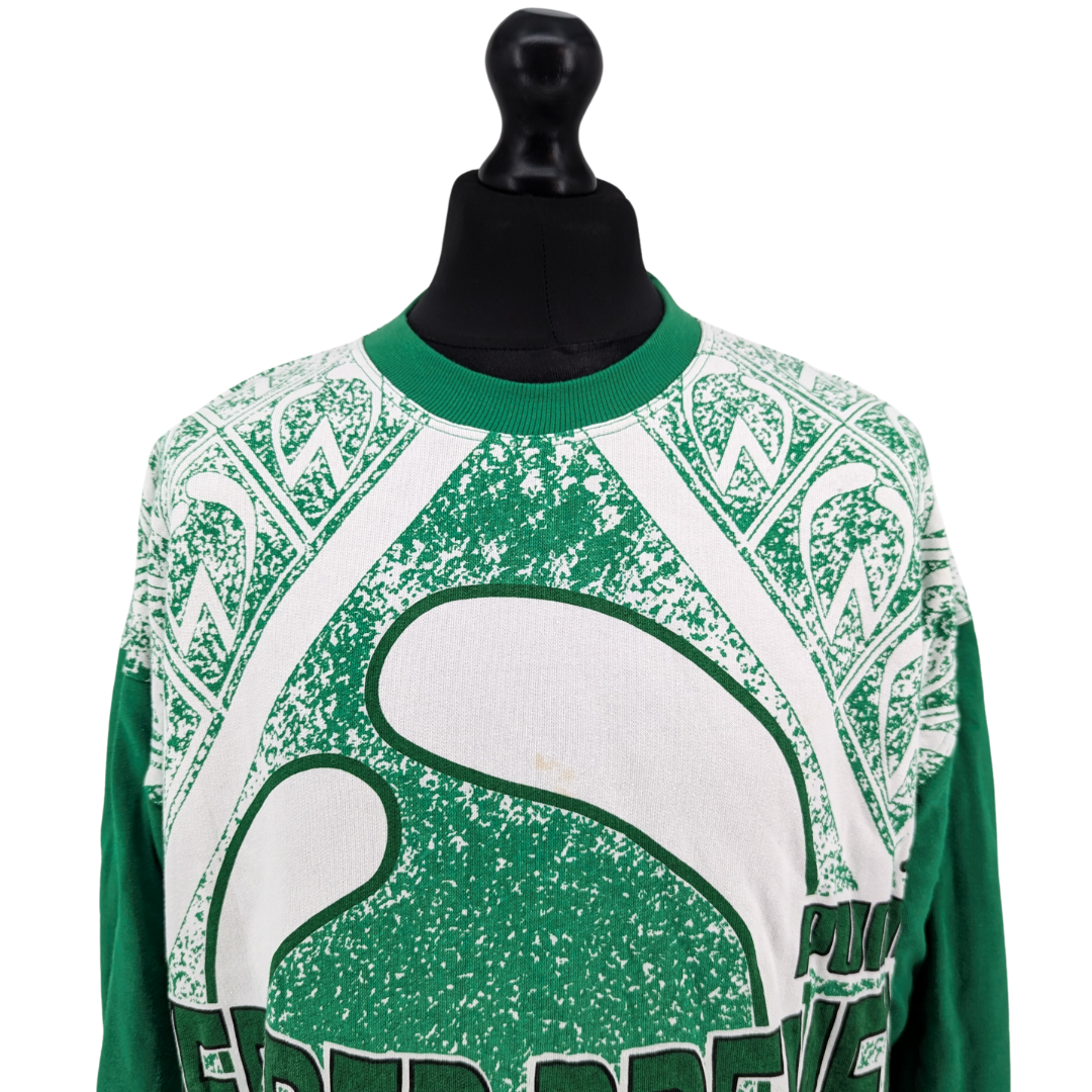 Werder Bremen leisure football shirt 1995/97