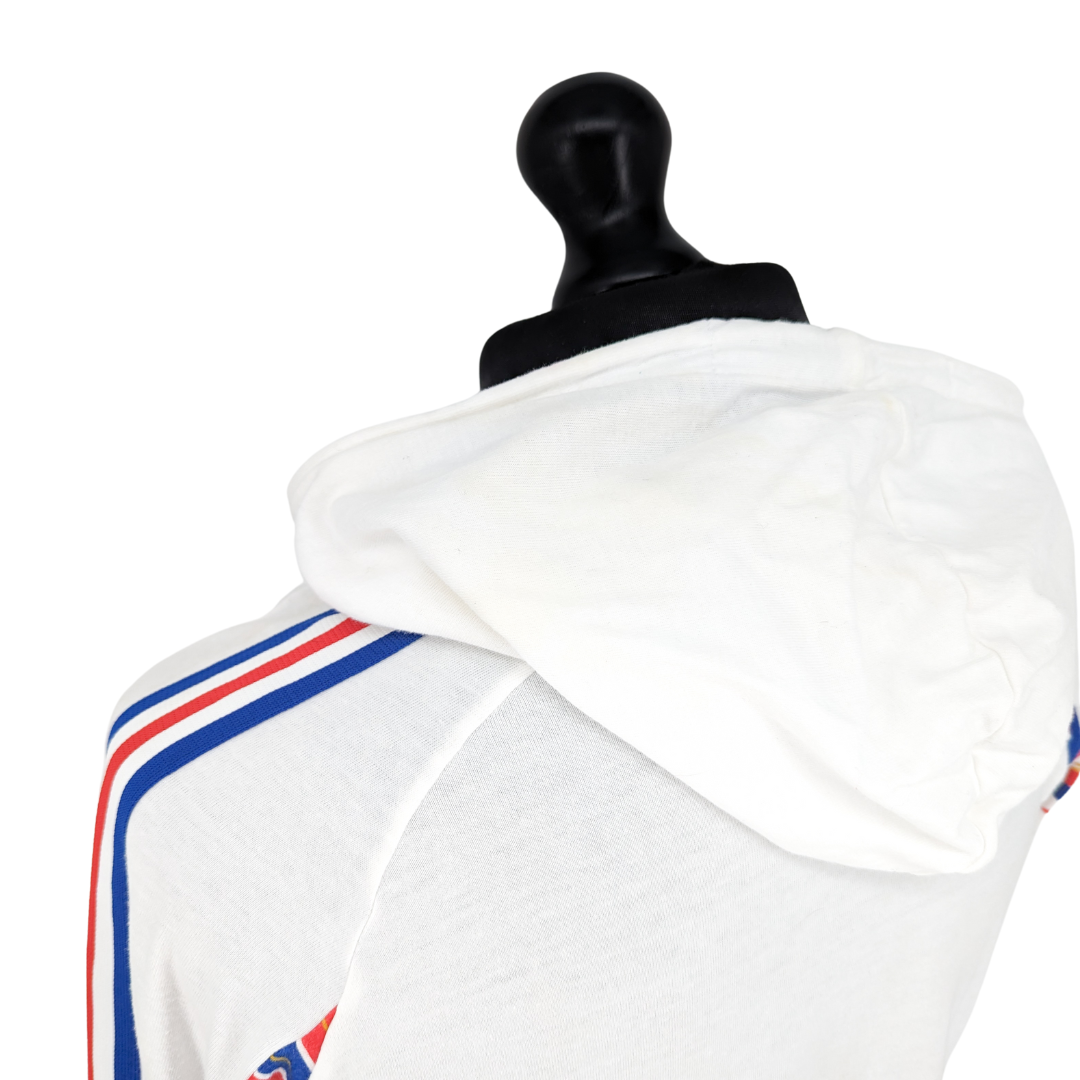 Yokohama Marinos leisure football sweatshirt 1992/93 - (M)