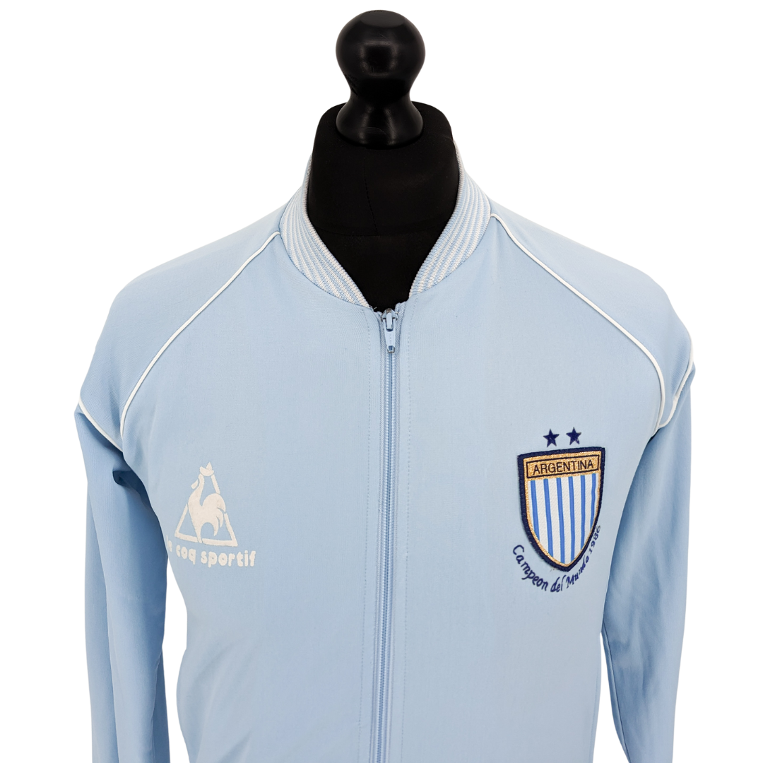 Argentina 'Campeon Del Mundo' football jacket 1986 - (S)