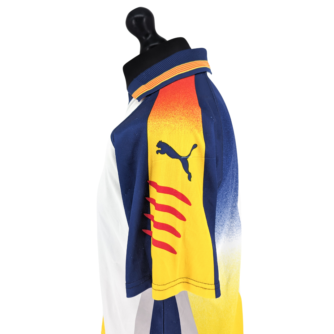 Catalunya home football shirt 2002/03 - (XS)