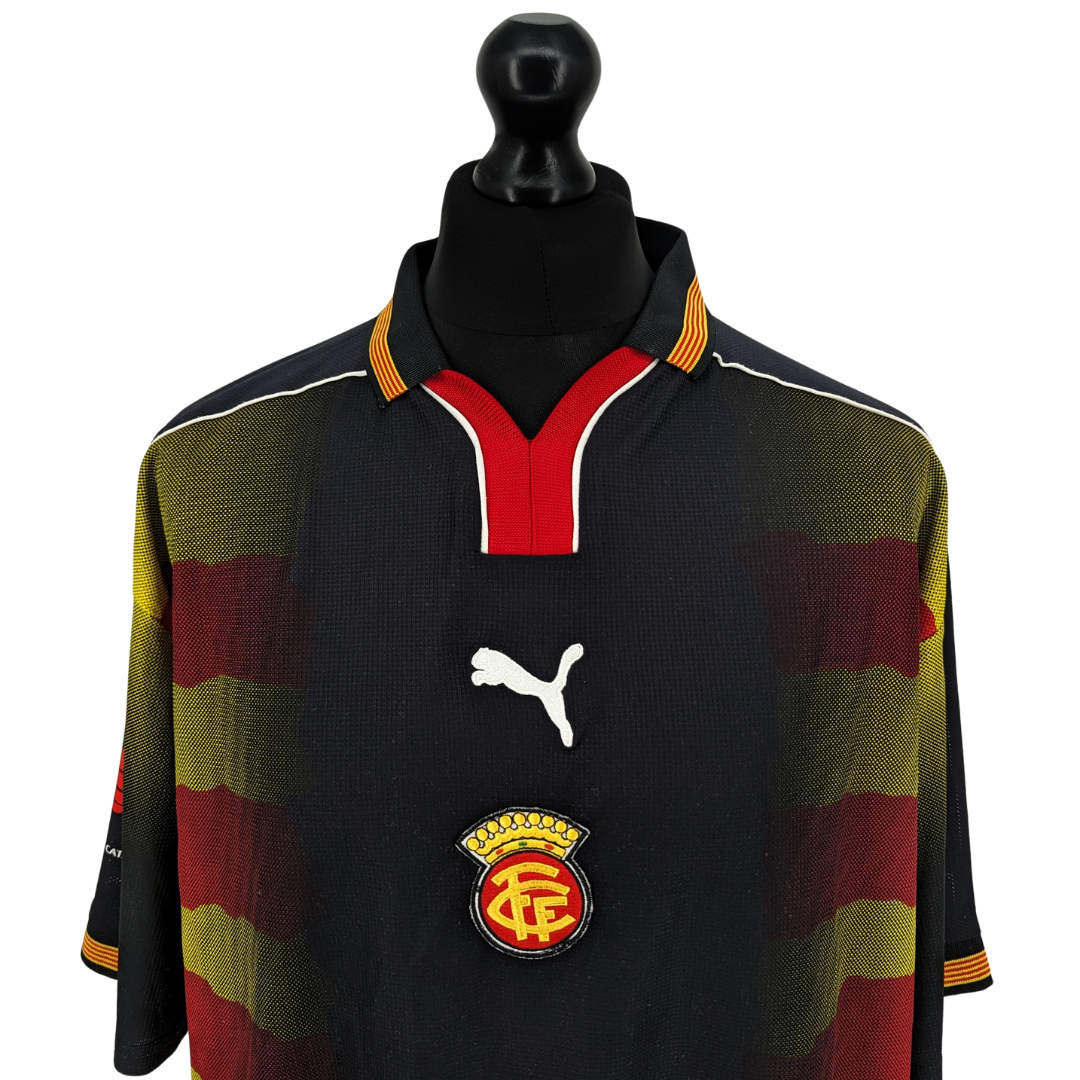Catalunya away football shirt 1999/00 - (XL)