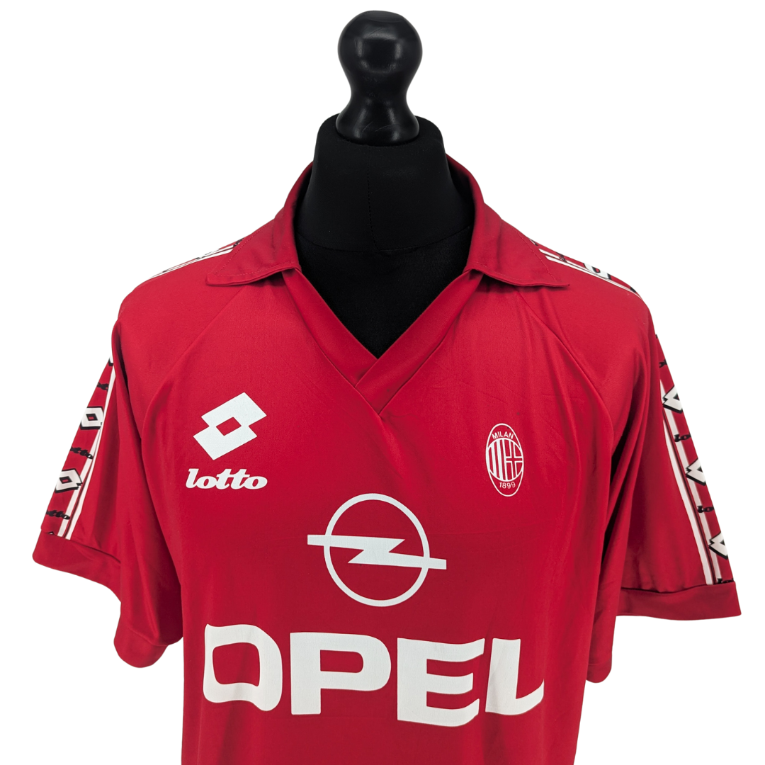 AC Milan training football shirt 1994/95 - (XL)