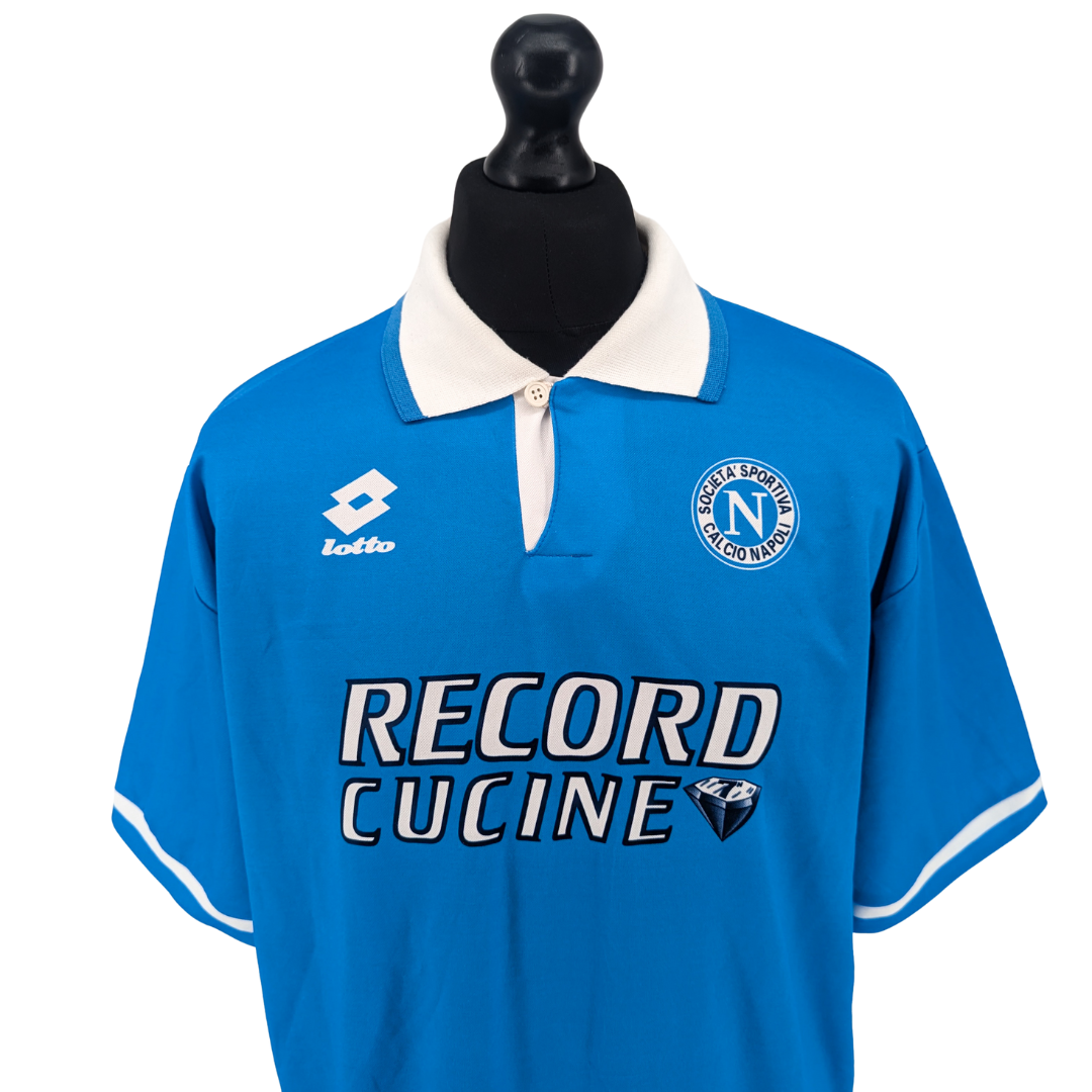 Napoli home football shirt 1995/96 - (XL)