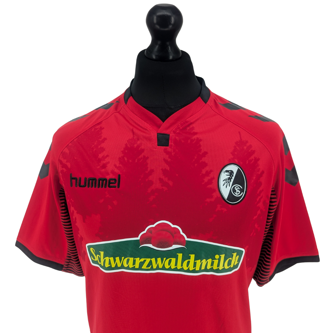 SC Freiburg home football shirt 2017/18 - (L)