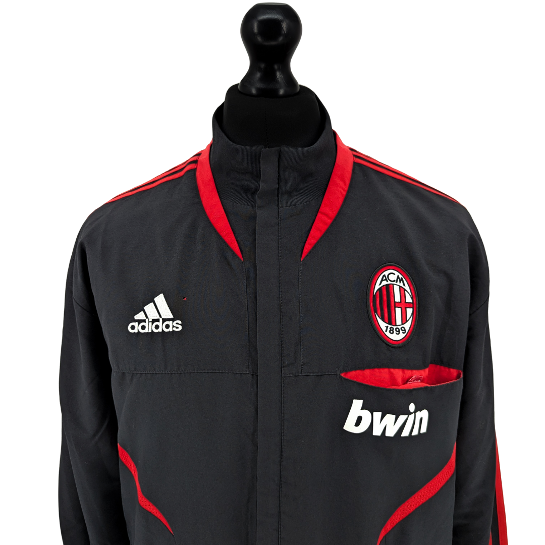 AC Milan training football jacket 2007/08 - (M)