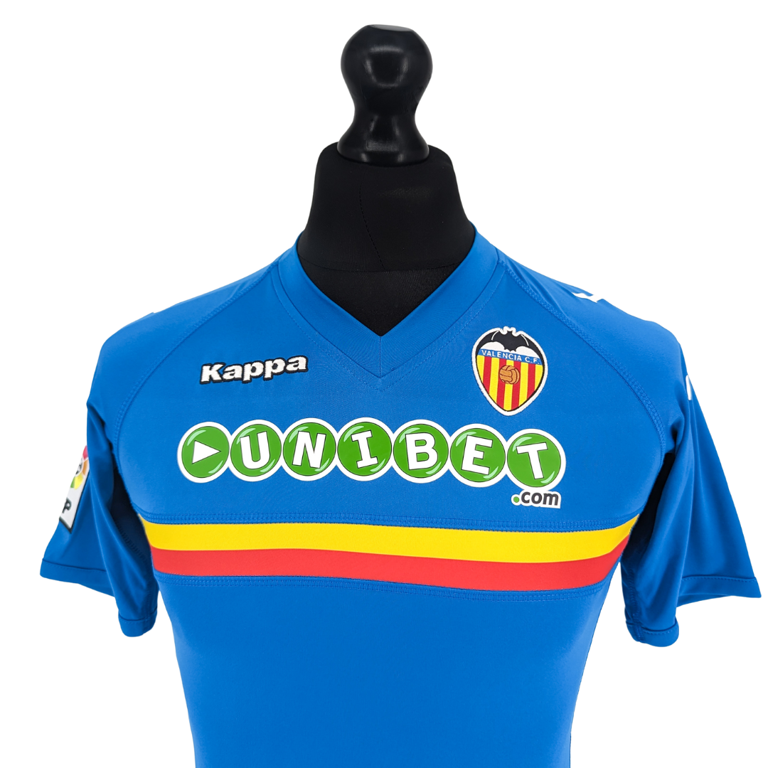 Valencia away football shirt 2010/11