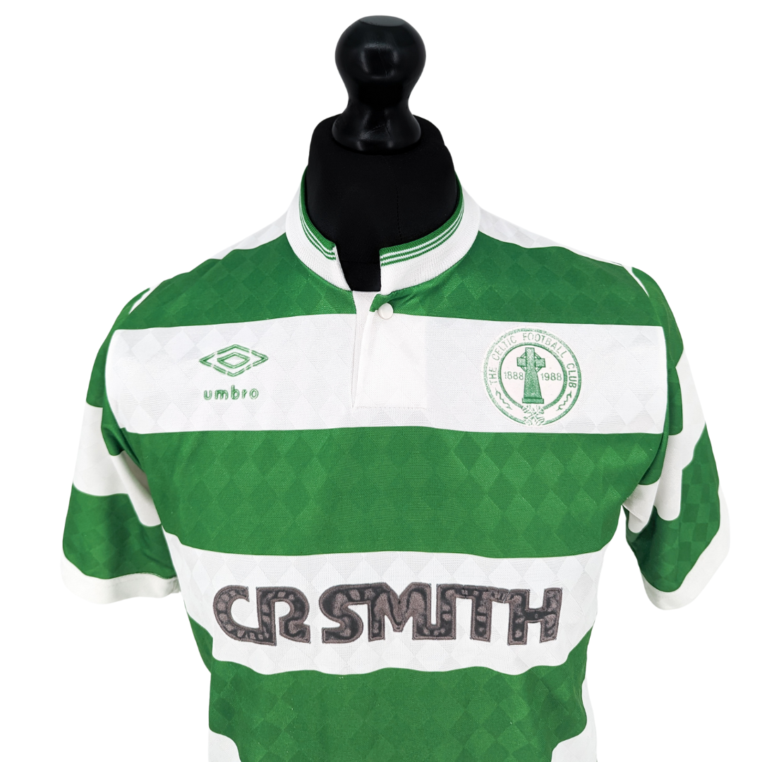 Celtic home football shirt 1987/89 - (S)