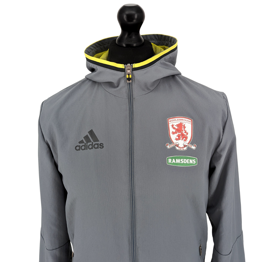 Middlesbrough training football jacket 2017/18
