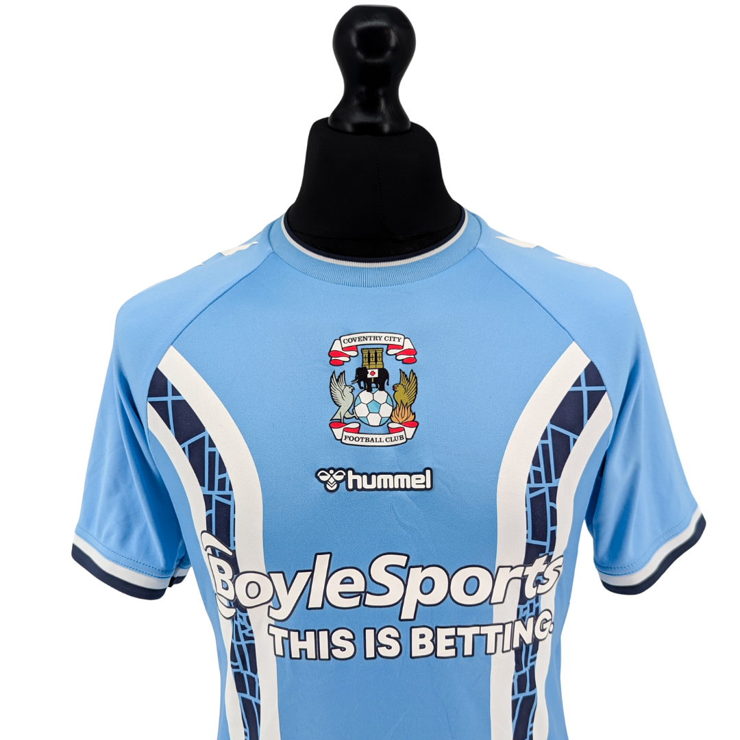 Coventry City home football shirt 2022/23 - (S)