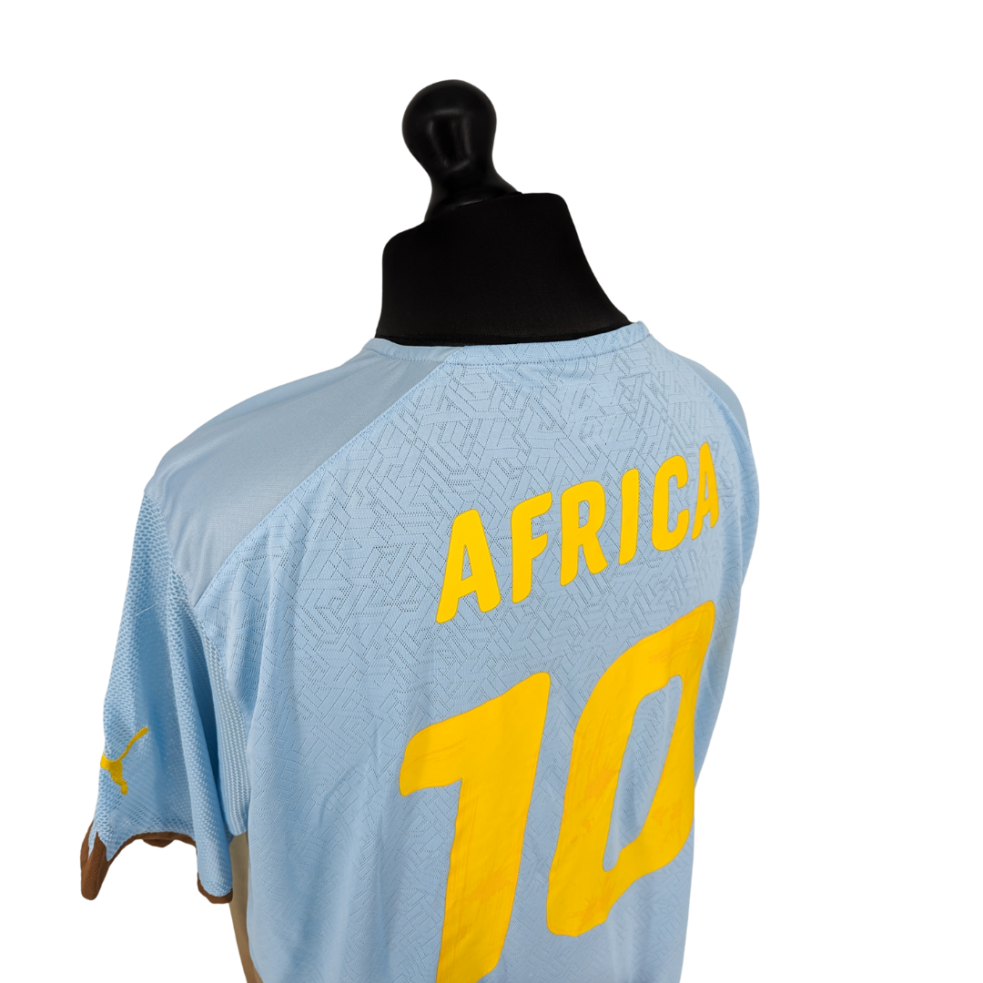 Africa 'Unity' football shirt 2010 - (XXL)