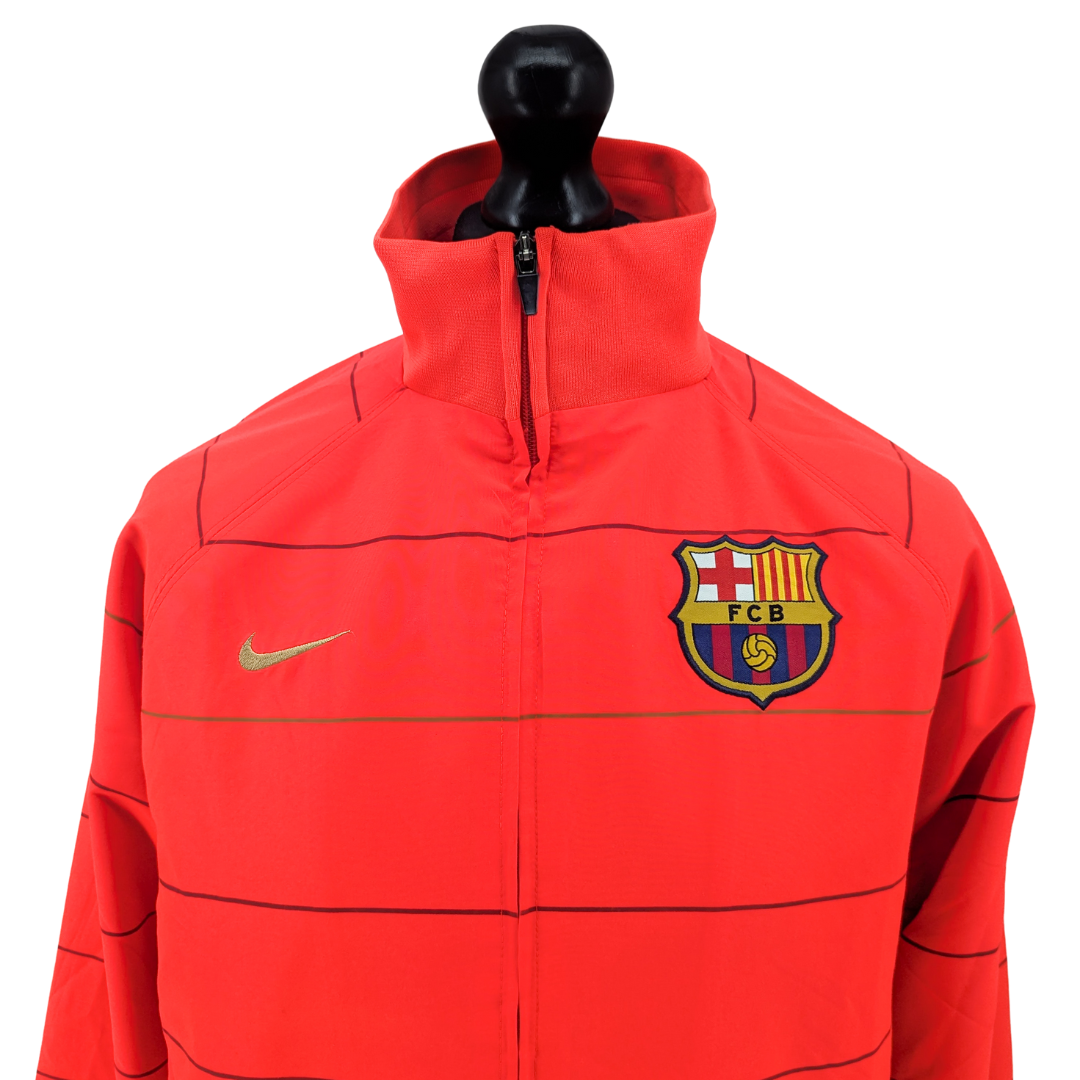 Barcelona training football jacket 2008/09 - (L)