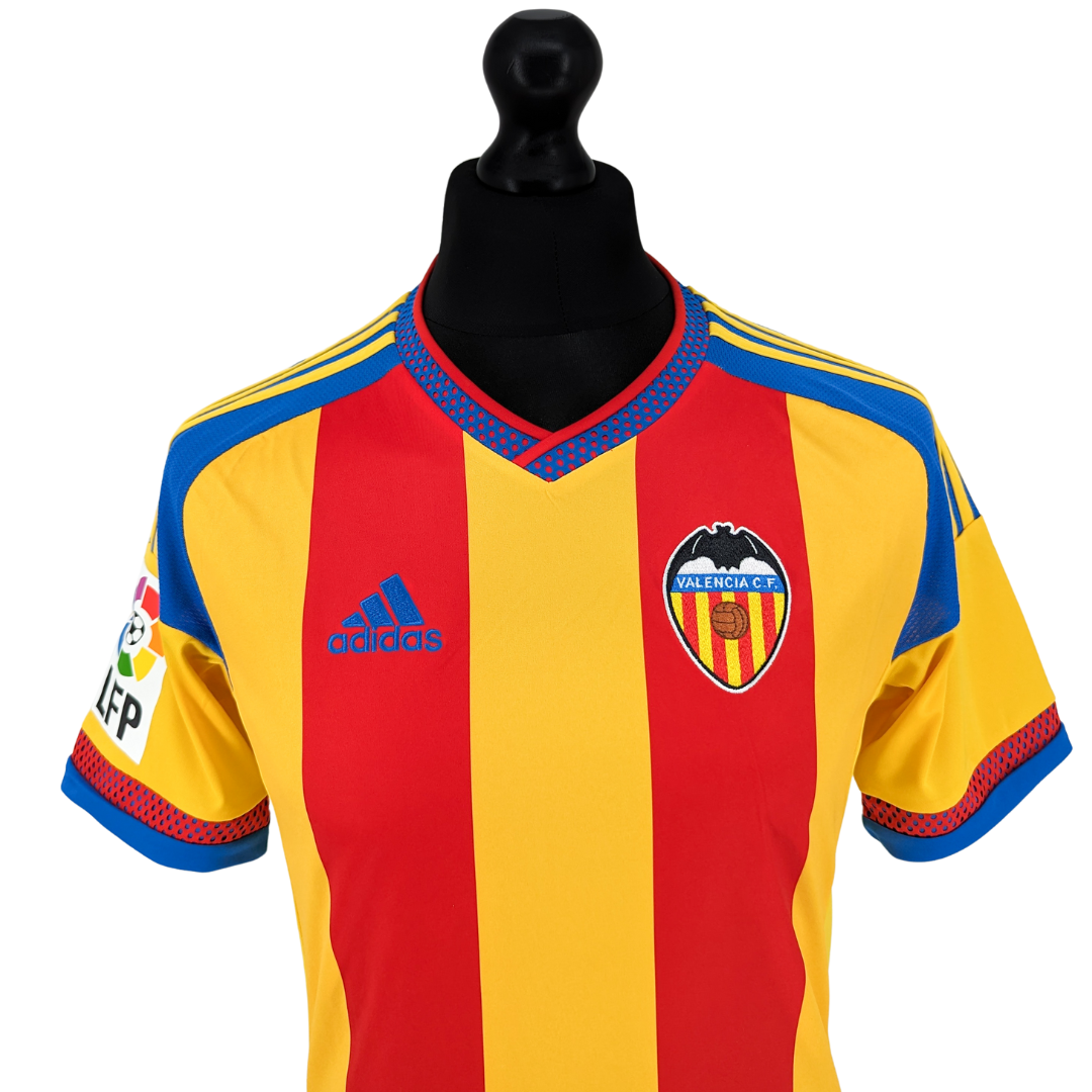 Valencia away football shirt 2015/16