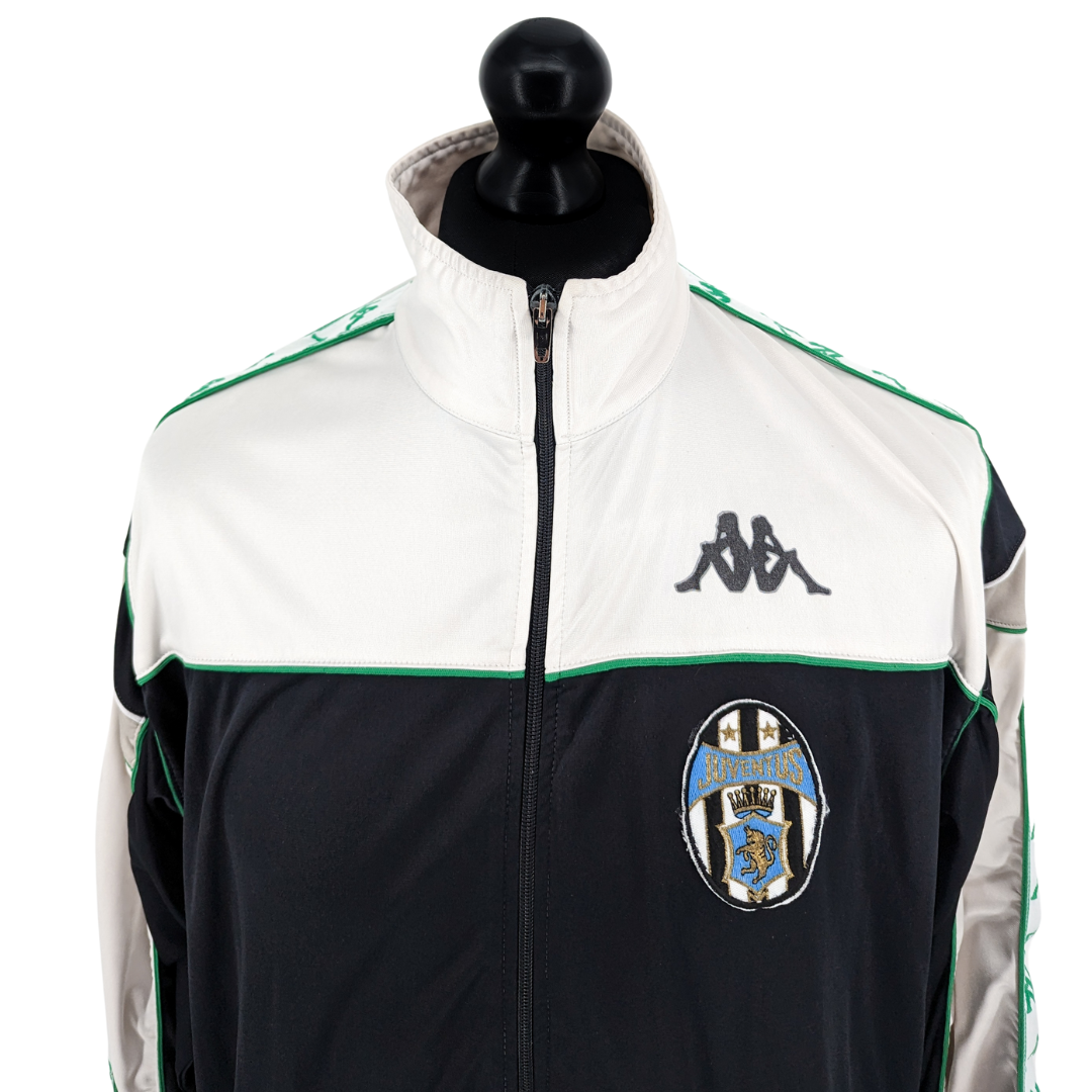 Juventus training football jacket 1991/92 - (L)