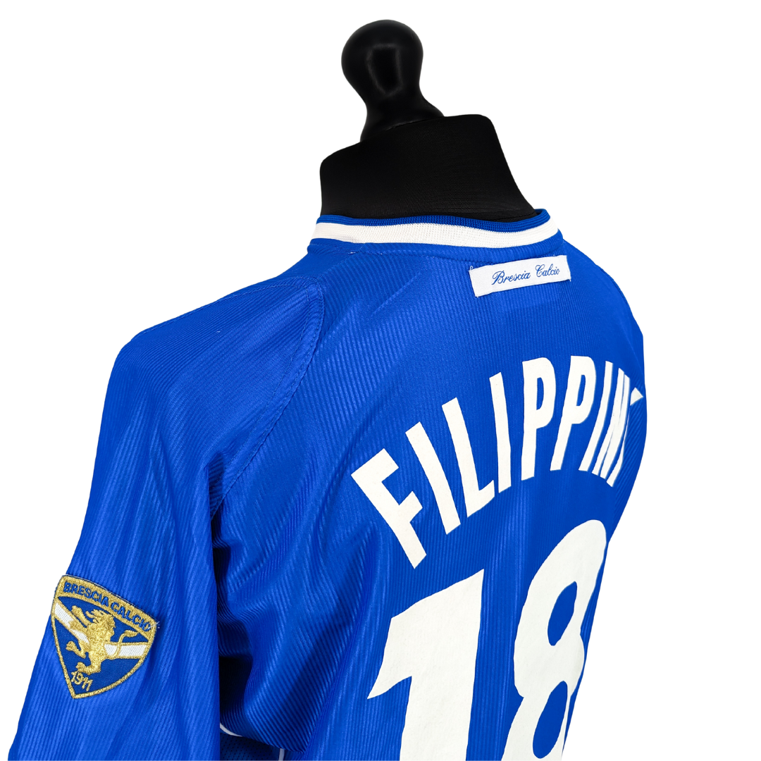 Brescia home football shirt 2002/03 - (L)