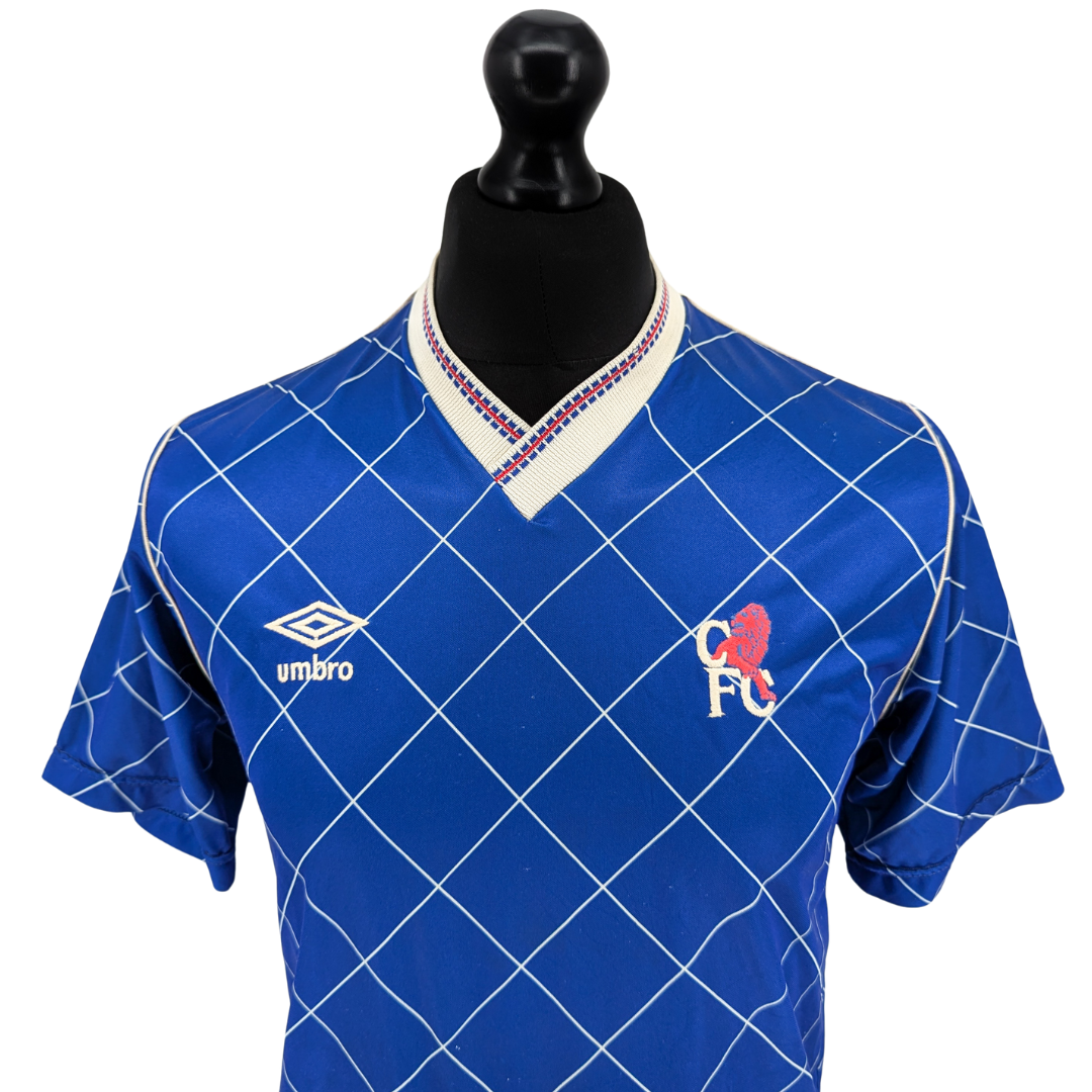 Chelsea home football shirt 1987/89 - (S)