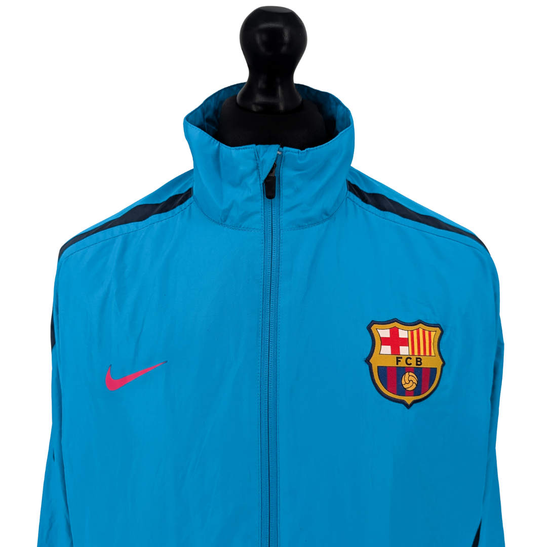 Barcelona training football jacket 2010/11