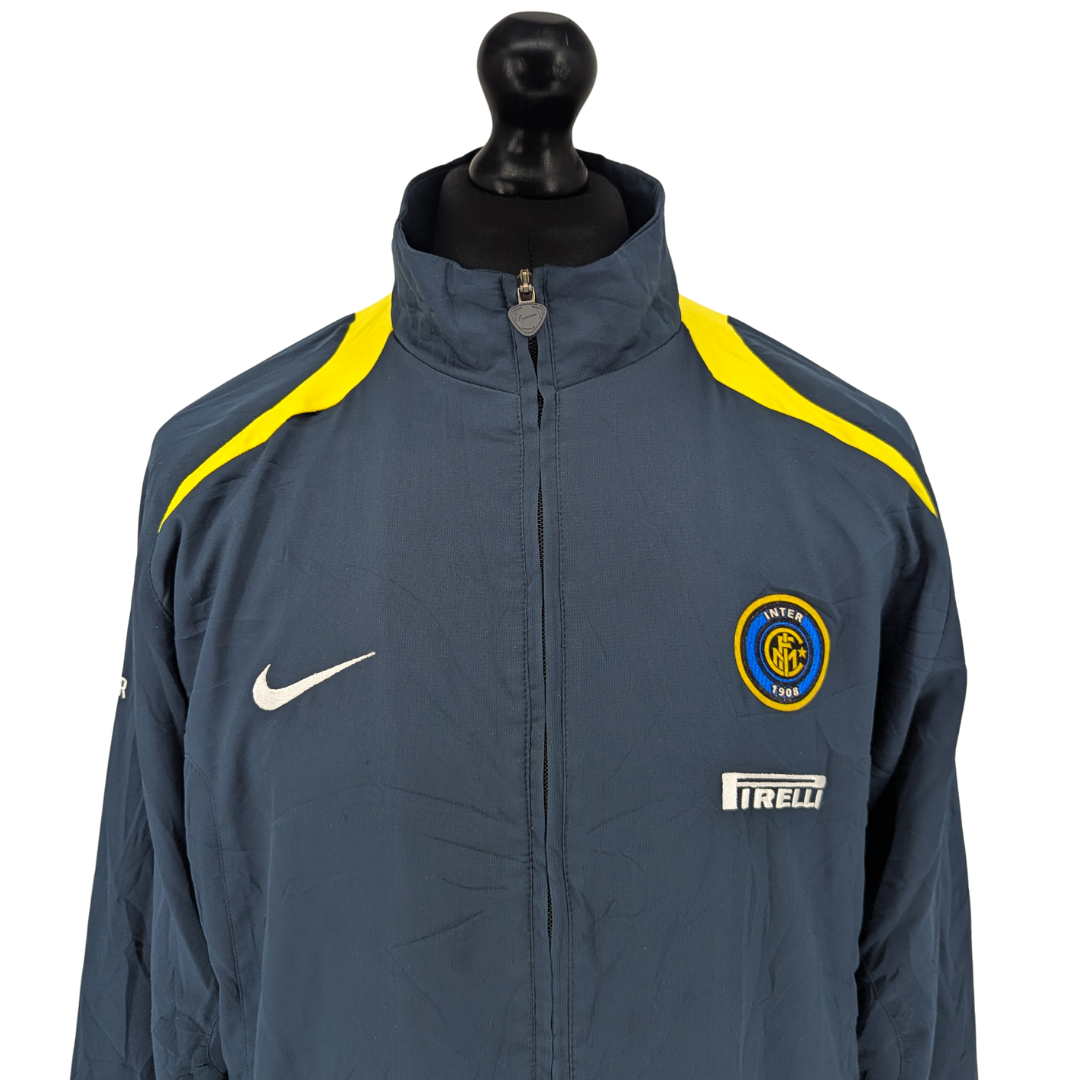 Inter Milan training football jacket 2005/06 - (XL)
