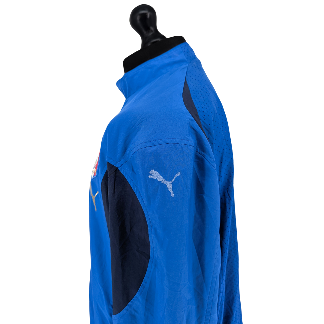 Italy training football jacket 2006/07