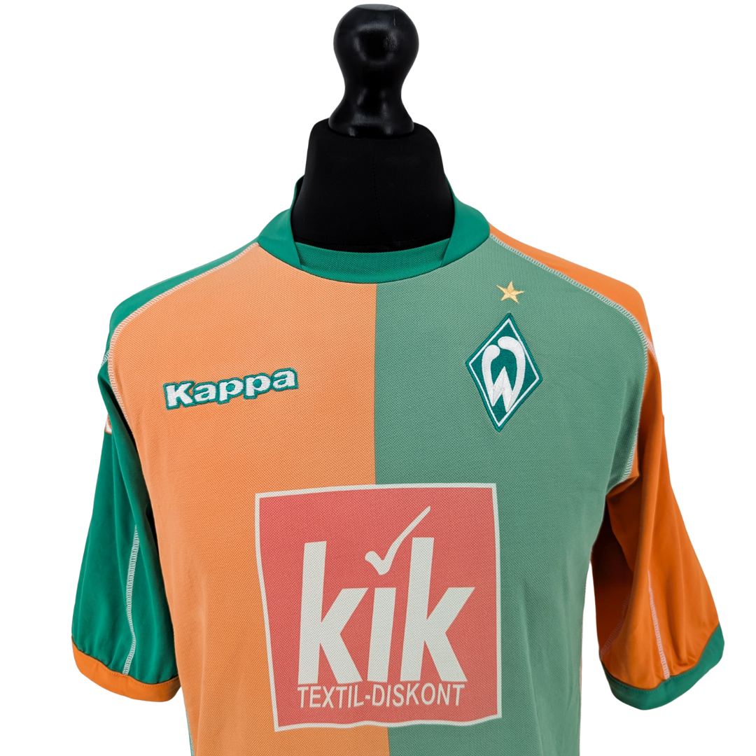 Werder Bremen home football shirt 2005/06 - (XL)