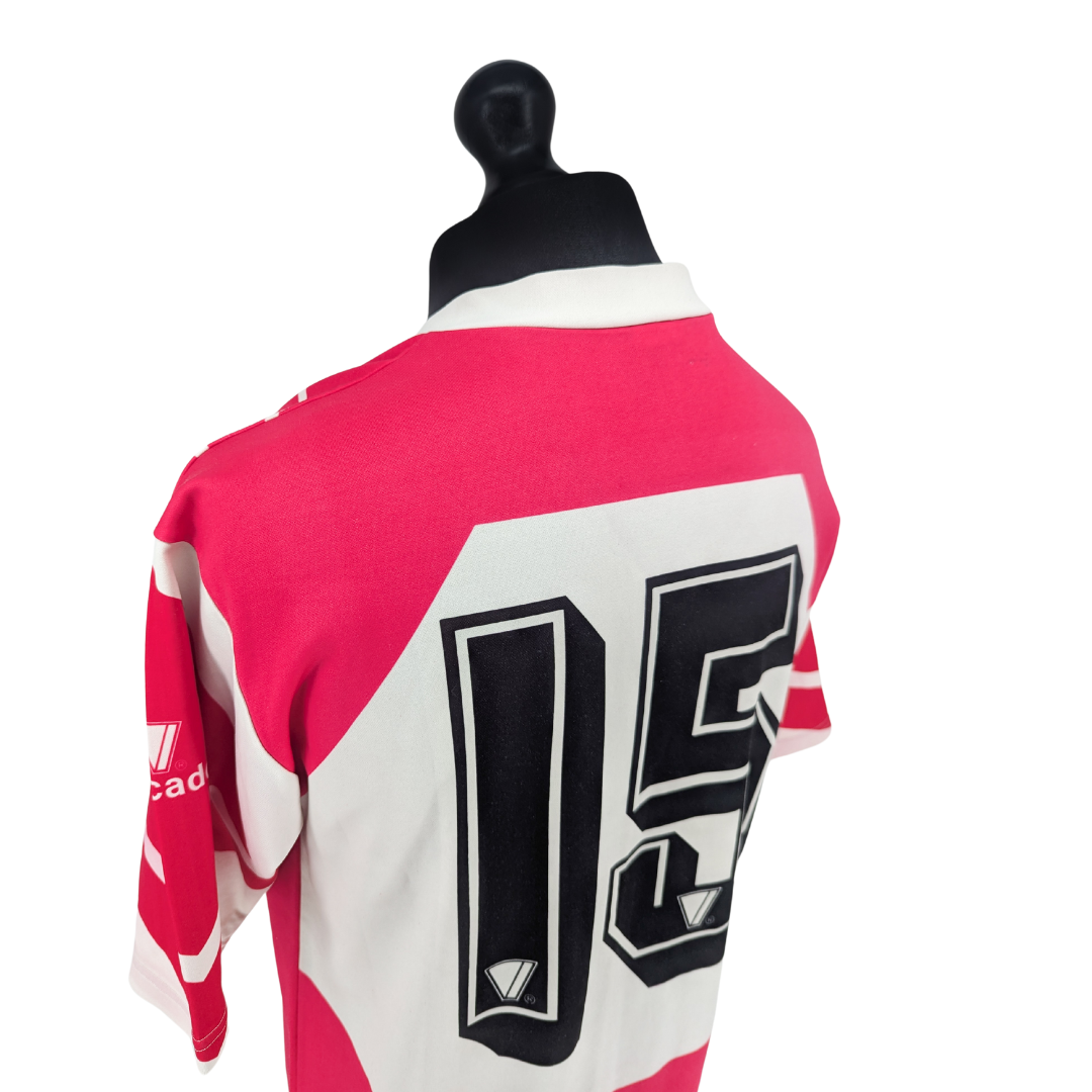 Proleter Zrenjanin home football shirt 1991/92